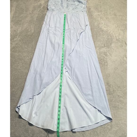 Saylor Free People Dress Womens Extra Small Melody Madi Delicate Floral Lace - Picture 16 of 16